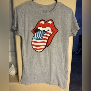 Rolling‎ Stones band concert tour official shirt women’s L